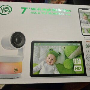 LeapFrog 7” Wi-Fi HD Pan & Tilt Baby Monitor (LF930HD)